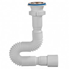 Гофросифон ОРИО А-3015 1-1/2'х40/50 мм