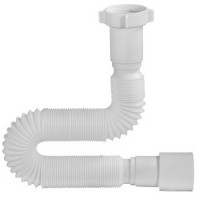 Труба гофрированная ОРИО АС-10132 1-1/2'х40/50 мм