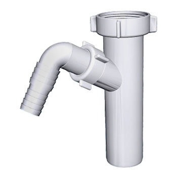 Патрубок ОРИО А-4155 1-1/2' с отводом