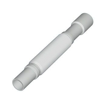 Труба гофрированная ОРИО АС-1010 40х40/50 мм