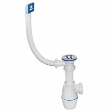 Сифон ОРИО А-4004 1-1/2' х 40 мм