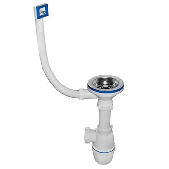 Сифон ОРИО А-4007 3-1/2' х 40 мм