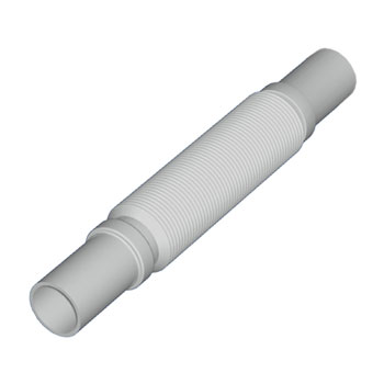 Труба гофрированная ОРИО АС-1011 40х40 мм