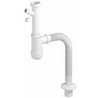 Сифон для раковины SantecPro AQ301P4 1-1/4' D=32/40 мм