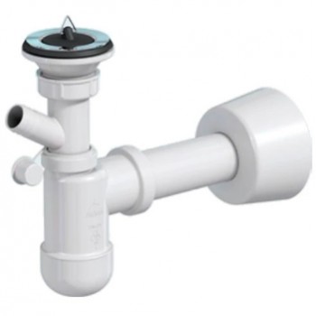 Сифон для раковины SantecPro AQ462P4 1-1/4' D=40 мм