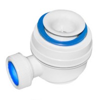 Сифон VIRPlast 30980685 1-1/2' для душевого поддона