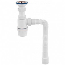 Сифон VIRPlast 'ЭЛИТ' 30986170 1-1/2' х 40/50 мм