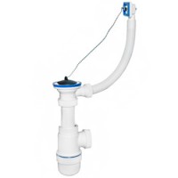 Сифон VIRPlast 'ЭЛИТ' 30986150 1-1/2' х 40 мм