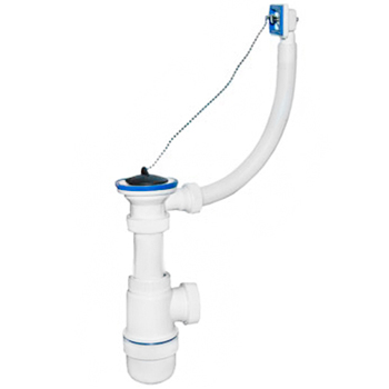 Сифон VIRPlast 'ЭЛИТ' 30986150 1-1/2' х 40 мм