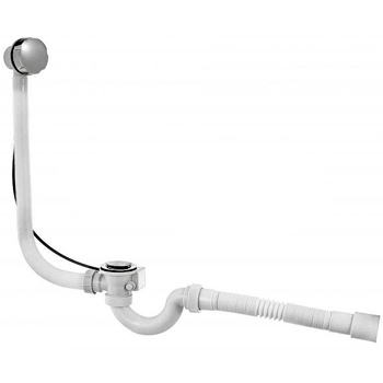 Обвязка под ванну VIRPlast 'МИНИ Элит' 30980657 1-1/2'х40/50 мм полуавтомат