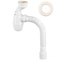 Сифон для писсуара VIRPlast 30987106 1-1/4' х 40 мм