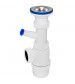 Сифон с отводом VIRPlast 'ЭЛИТ' 30980614 1-1/2' x 40 мм с ...