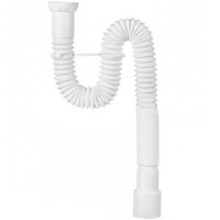 Сифон WIRQUIN гофриров без выпуска 1 1/2*40*50 L-1200мм (30717995)