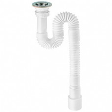 Сифон WIRQUIN гофрированный 1 1/4*40*50 L-800мм (30717988)