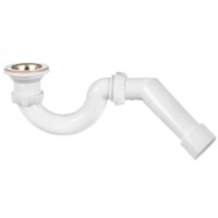 Сифон WIRQUIN для душ/поддона 1 1/2*40' с трубой 45 град. 40-40/50 (30975109)