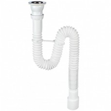 Сифон WIRQUIN 1 1/2'х40/50 L-800 мм М6*80 (30717983) гофрированный