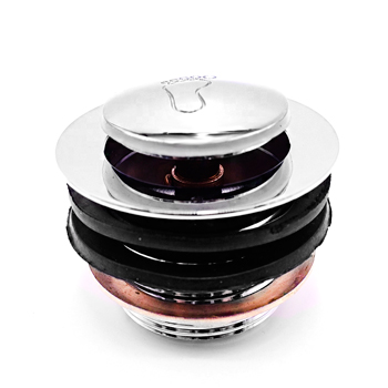 Выпуск с кнопкой под ногу ST SM-CQ1120 1-1/2', картинка 2