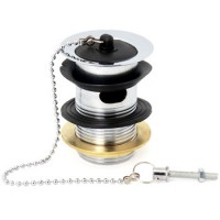 Выпуск для мойки ST SM KD205 1-1/4'х75 мм с пробкой