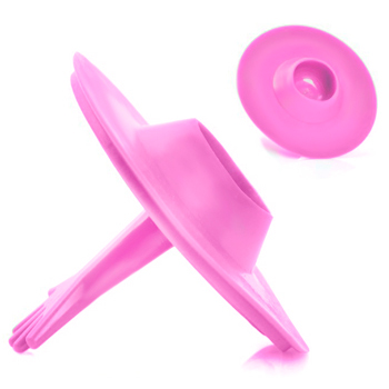 Пробка для мойки ST SM-MJ002/PG универсальная цвет розовый, картинка 3