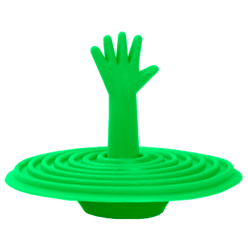 Пробка для мойки ST SM-MJ002/GN универсальная цвет зеленый