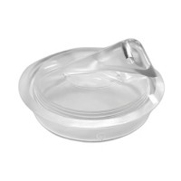 Пробка для ванн, раковин прозрачная,D 40 мм