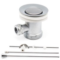 Выпуск для мойки ST SM BS211 1-1/4' с клапанном