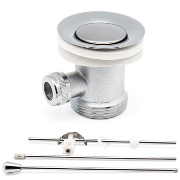 Выпуск для мойки ST SM BS211 1-1/4' с клапанном