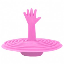 Пробка для мойки ST SM-MJ002/PG универсальная цвет розовый