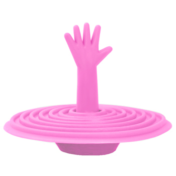 Пробка для мойки ST SM-MJ002/PG универсальная цвет розовый