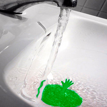 Пробка для мойки ST SM-MJ002/GN универсальная цвет зеленый, картинка 2