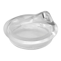 Пробка для ванн, раковин прозрачная,D 45 мм