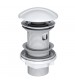Донный клапан SANTEK 1.WH50.1.800 (1-1/4') c отверстием дл...
