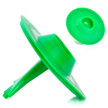 Пробка для мойки ST SM-MJ002/GN универсальная цвет зеленый, картинка 3