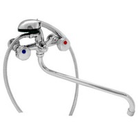 Смеситель для ванны ЦС-М 500(600)-4 'МАРИЯ' 1/2'