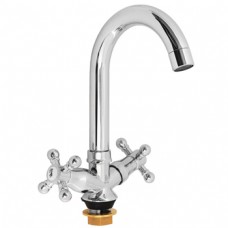 Смеситель для кухни ЦС-СМ ЭКО М 25 К 'КРЕСТ' 1/2'