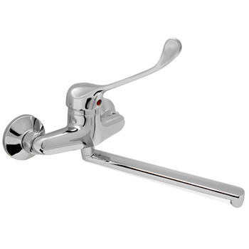 Смеситель настенный хирургический локтевой ЦС-СМ 'ХИРУРГ' 294-2 М44 40 мм (излив 30 см )