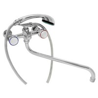 Смеситель для ванны ЦС-М 500(600)-4 'ЭРИКА' 1/2'