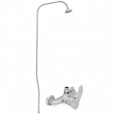 Смеситель душевой ЦС-СМ ПРЕСТИЖ 293-2/1 40 мм настенный