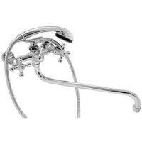 Смеситель для ванны ЦС-М 500(600)-4 'КРЕСТ' 1/2'