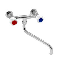 Смеситель настенный ЦС-М 294 1/2'