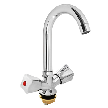 Смеситель для кухни ЦС-СМ 25 'КВАТРА' 1/2'