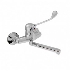 Смеситель настенный хирургический локтевой ЦС-СМ 'ХИРУРГ' 294-2 М44 40 мм (излив 20 см )