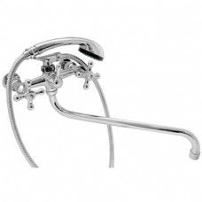 Смеситель для ванны ЦС-М 500(600)-4 'КРЕСТ' 1/2'