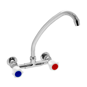 Смеситель настенный ЦС-М 293 1/2'