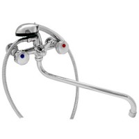 Смеситель для ванны ЦС-М 500(600)-4 'МАРИЯ' 1/2'