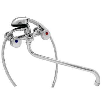 Смеситель для ванны ЦС-М 500(600)-4 'МАРИЯ' 1/2'