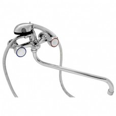 Смеситель для ванны ЦС-М 500(600)-4 'ГЛОБО' 1/2'