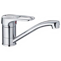 Смеситель для умывальника/кухни CRON CN4504 35 мм (на шпильке)