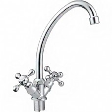 Смеситель для кухни CRON CN4008-2 1/2' (на гайке)