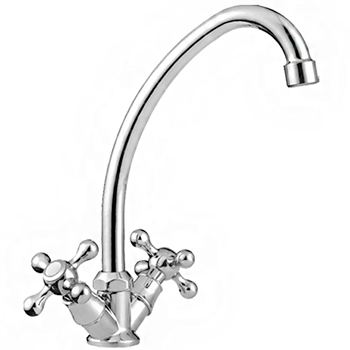 Смеситель для кухни CRON CN4008 1/2' (на шпильке)